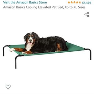 XL cooling dog bed NWT